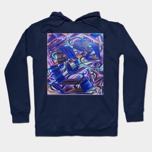 Fighting stance Hoodie